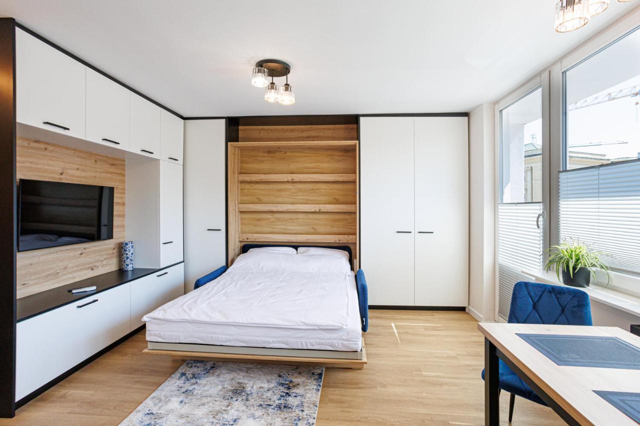Senatorska Apartment Varsavia Esterno foto