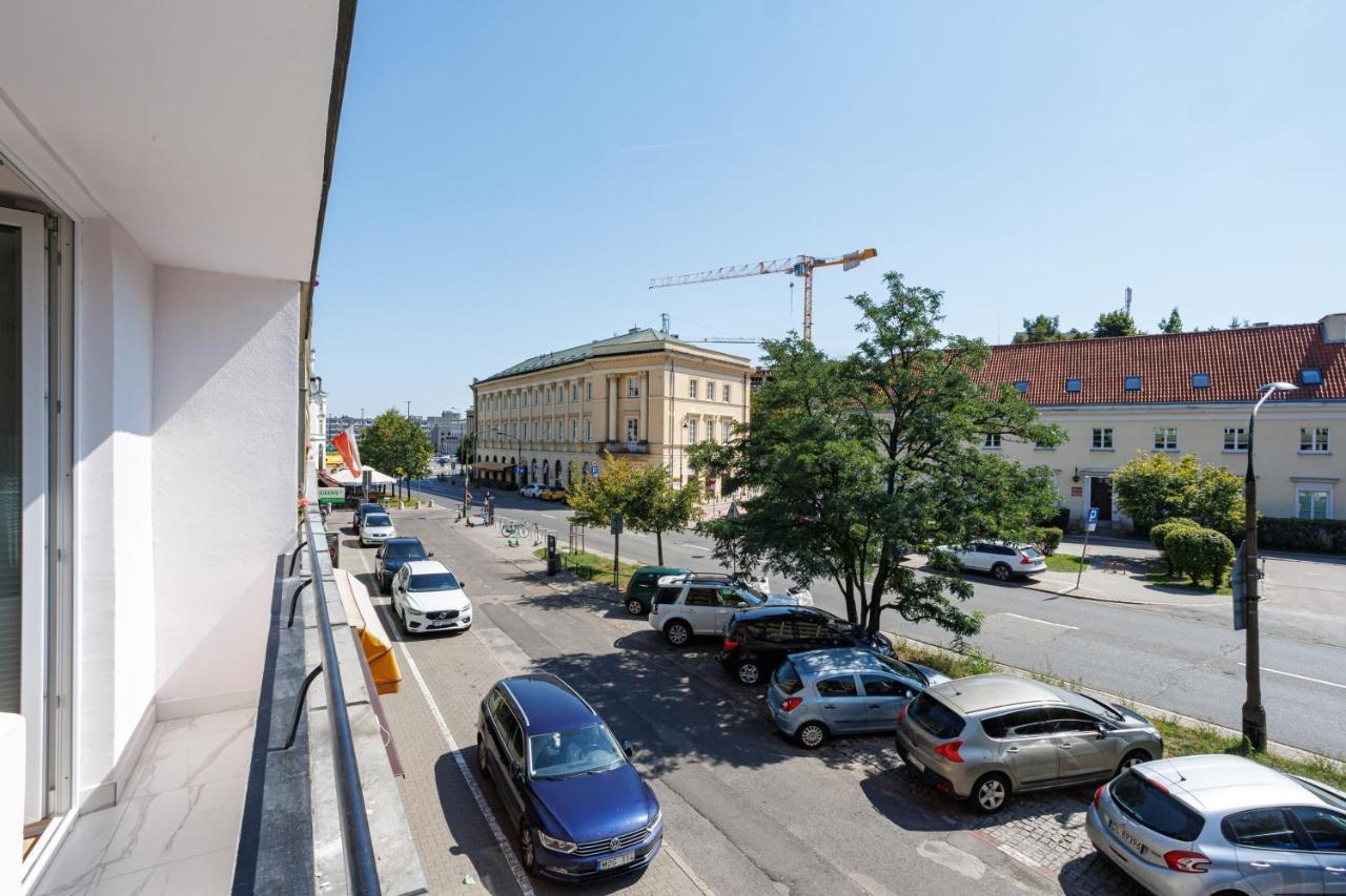 Senatorska Apartment Varsavia Esterno foto